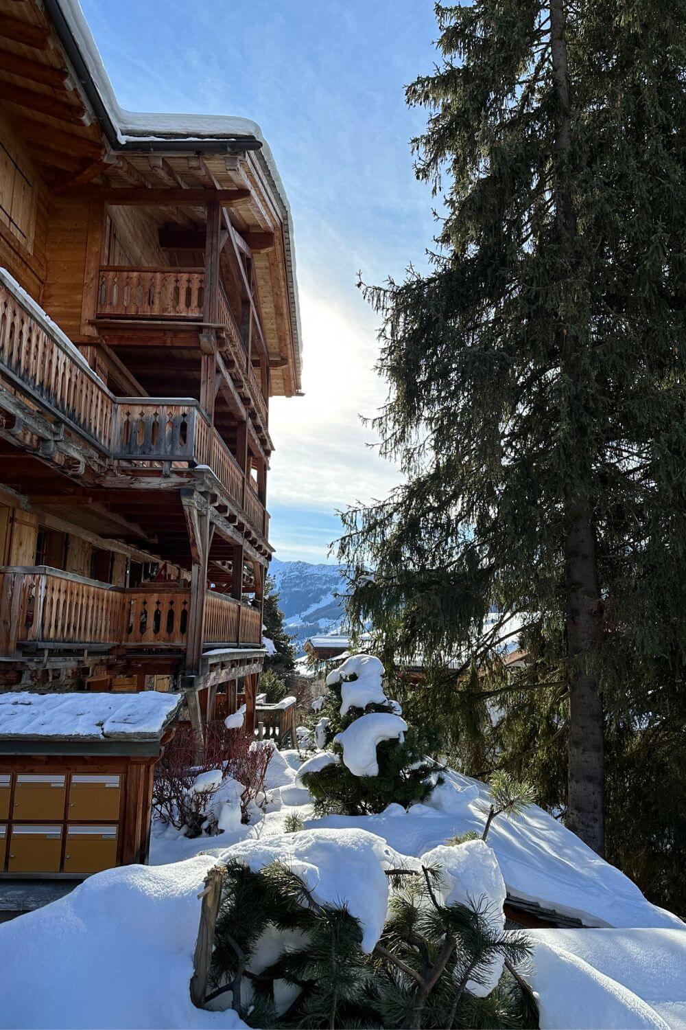 Verbier views