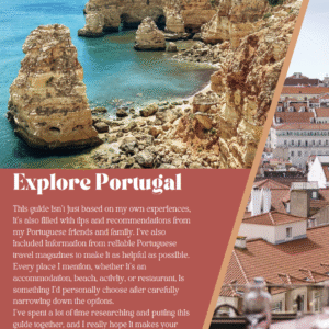 Discover beautiful Portugal